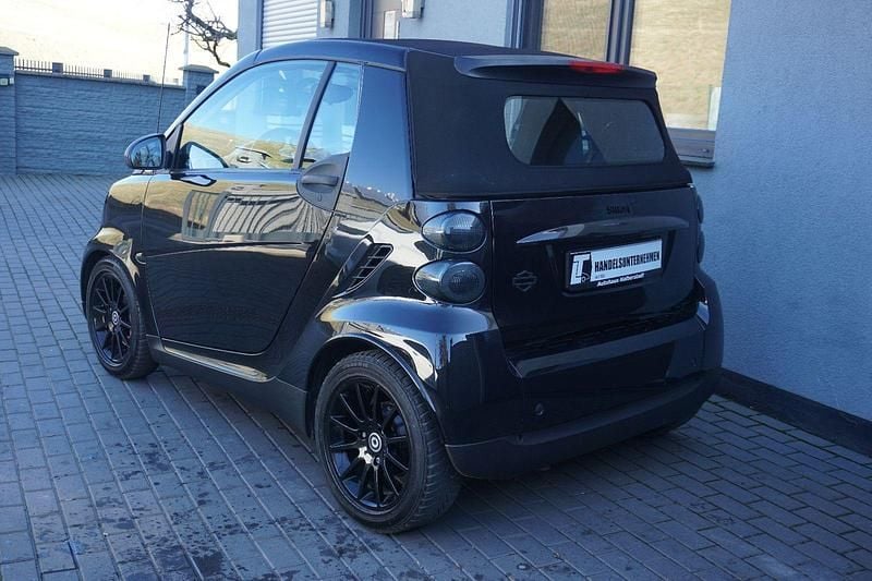 Gebraucht Smart ForTwo Cabrio Brabus 98 PS (72 kW) 2010 Cosmosschwarz Cabrio