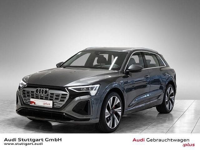 Gebraucht Audi Q8 e-tron S-Line 300 kW (408 PS) 2025 Grau SUV