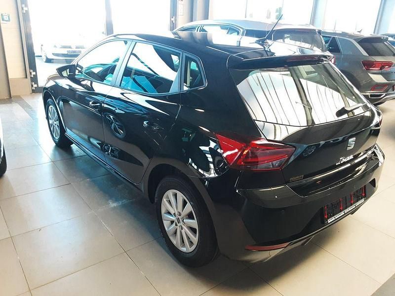 Neu Seat Ibiza Reference 80 PS (58 kW) 2025 Schwarz Limousine