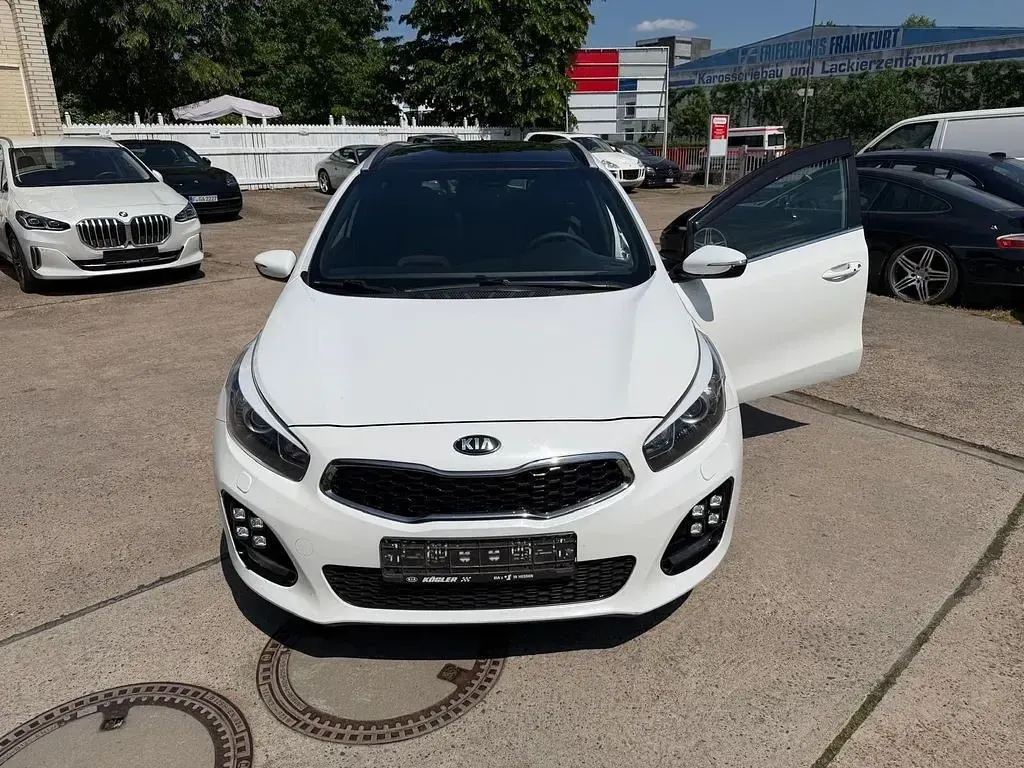 Gebraucht Kia Ceed GT GT-Line 136 PS (100 kW) 2016 Limousine