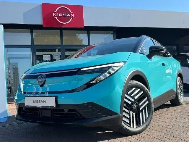 Neu Nissan Leaf Advance 160 kW (218 PS) 2026 Blau SUV