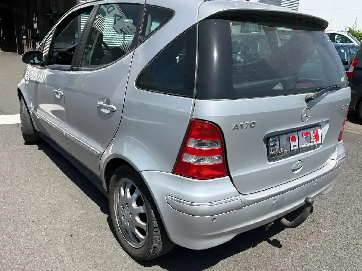 Gebraucht Mercedes A170 Elegance 95 PS (69 kW) 2003 Grau Limousine