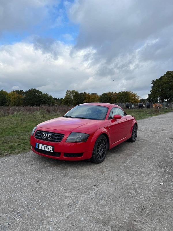 Rot Gebraucht 2003 Audi TT Coupé | 3.200 € (Superpreis) - Bild 1/4