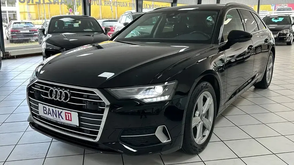 Gebraucht Audi A6 Sport 204 PS (150 kW) 2023 Schwarz Kombi