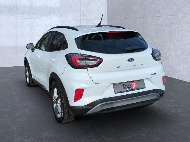 Gebraucht Ford Puma Titanium 125 PS (91 kW) 2021 Weiß SUV