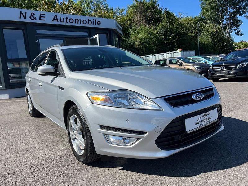 Grau Gebraucht 2014 Ford Mondeo Kombi | 4.990 € (Superpreis) - Bild 1/4
