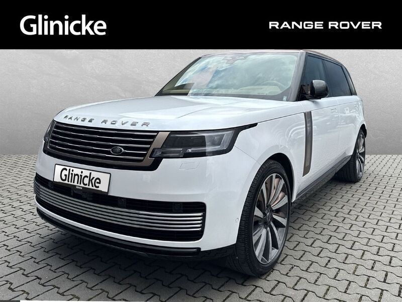 Weiß Neu 2025 Land Rover Range Rover SUV | 267.880 € (Teuer) - Bild 1/4
