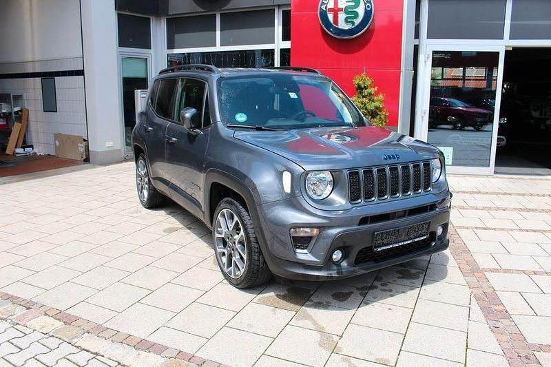 Grau Gebraucht 2022 Jeep Renegade SUV | 19.900 € (Superpreis) - Bild 1/4