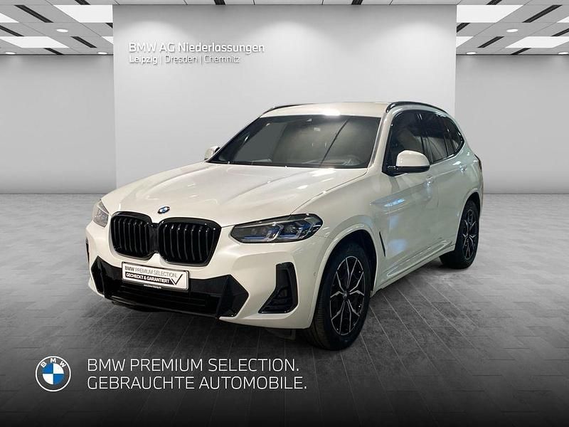 Weiß Gebraucht 2024 BMW X3 Performance SUV | 51.412 € (Guter Preis) - Bild 1/4