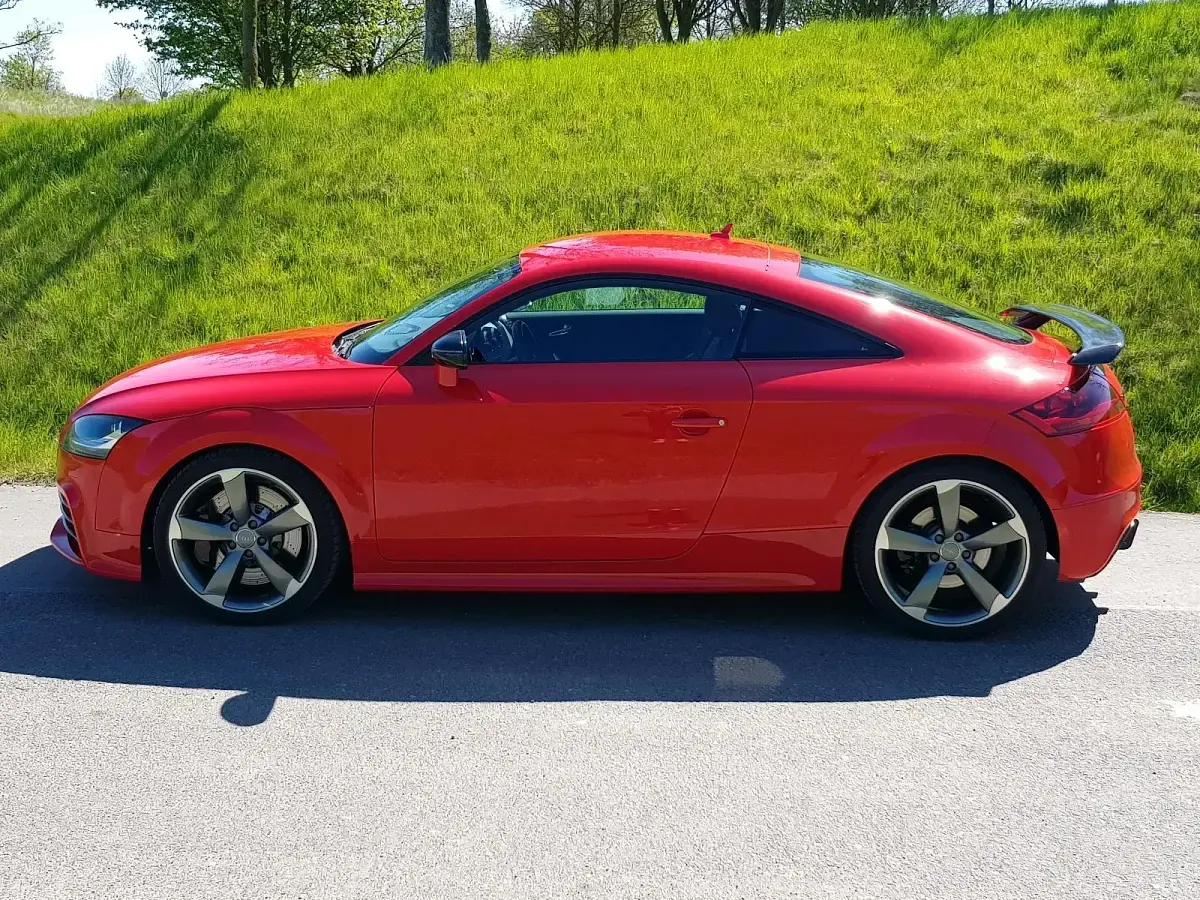 Usata Audi TT RS 340 CV (250 kW) 2010 Rosso Coupé