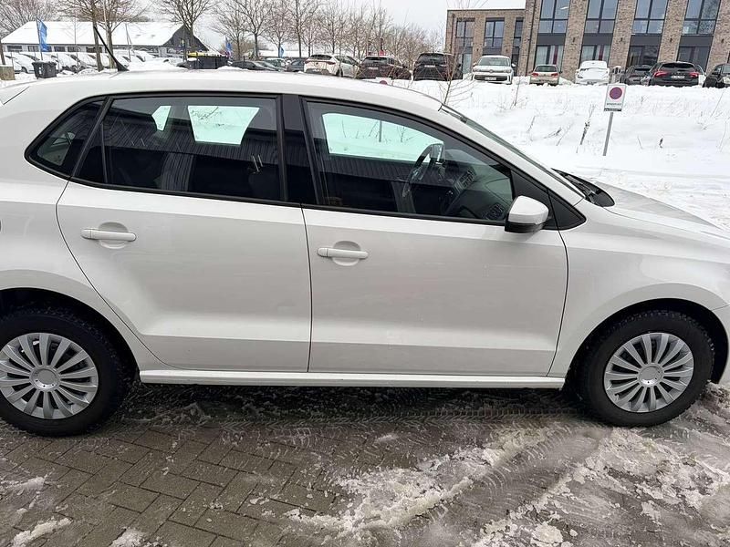 Gebraucht VW Polo Match 90 PS (66 kW) 2013 Weiß Kleinwagen