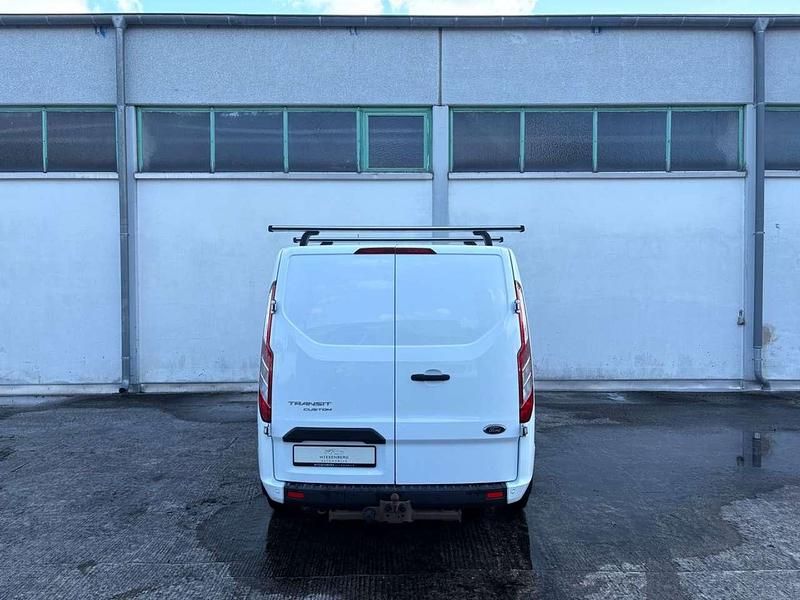 Gebraucht Ford Transit Custom 131 PS (96 kW) 2021 Frostweiß Van / Kleinbus