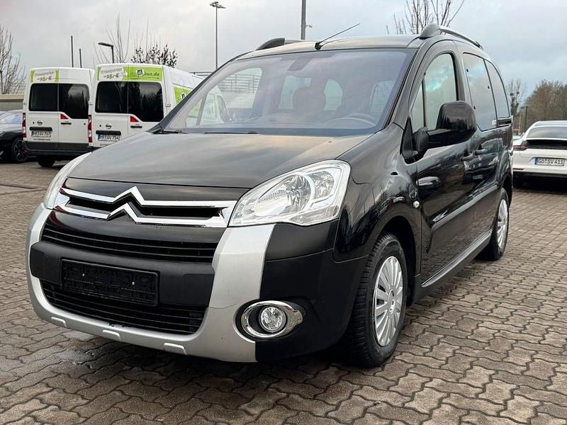 Gebraucht Citroën Berlingo XTR 114 PS (83 kW) 2012 Schwarz Van / Kleinbus