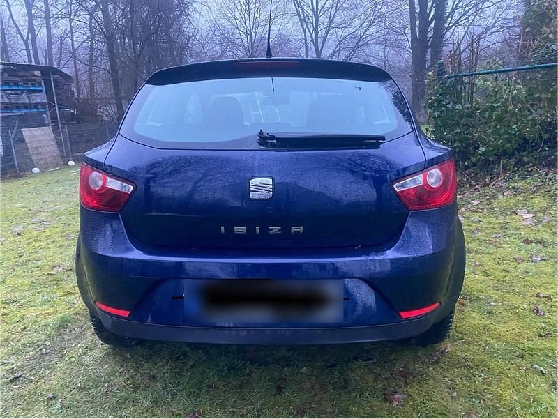 Gebraucht Seat Ibiza 86 PS (63 kW) 2009 Blau Kleinwagen