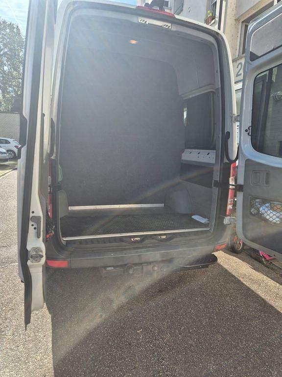 Gebraucht Mercedes Sprinter 192 PS (141 kW) 2018 Weiß Van