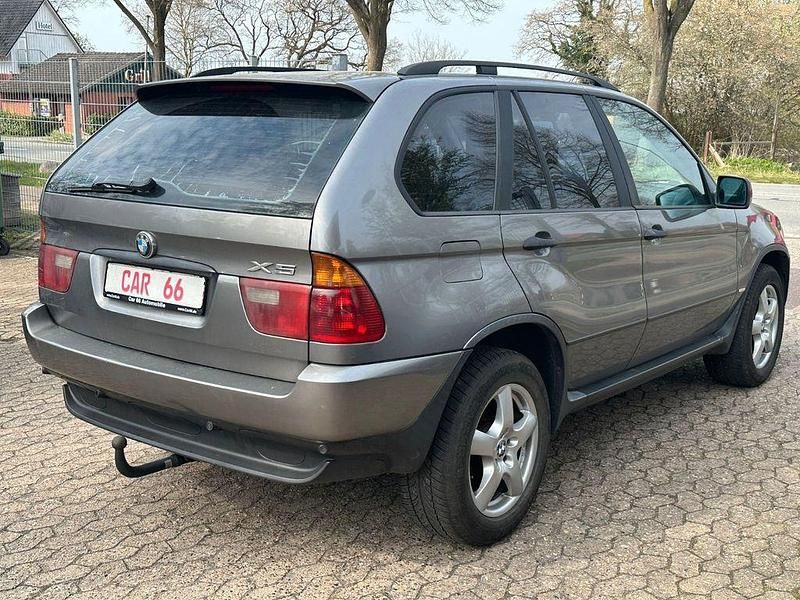 Gebraucht BMW X5 218 PS (160 kW) 2004 Grau SUV