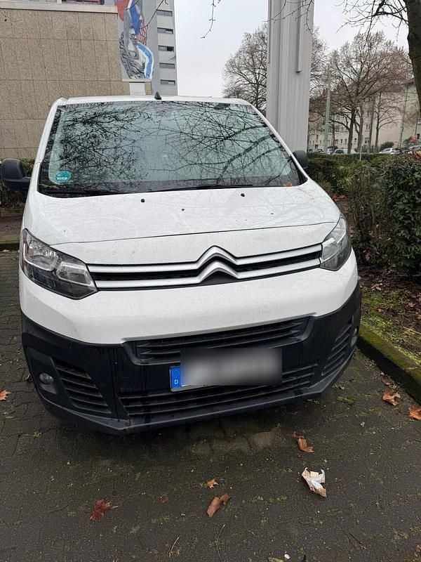 Gebraucht Citroën Jumpy 90 PS (66 kW) 2019 Weiß Van / Kleinbus