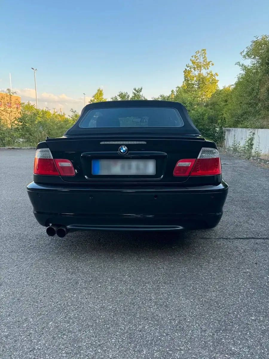 Gebraucht BMW 330 Cabriolet M Sport 231 PS (169 kW) 2005 Schwarz Cabrio