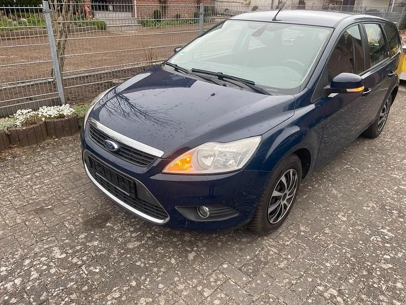 Second-hand Ford Focus 74 CP (54 kW) 2008 Albastru Break