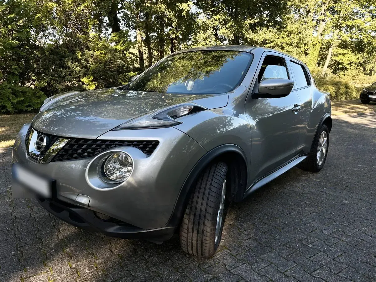 Gebraucht Nissan Juke 115 PS (84 kW) 2015 Silber SUV