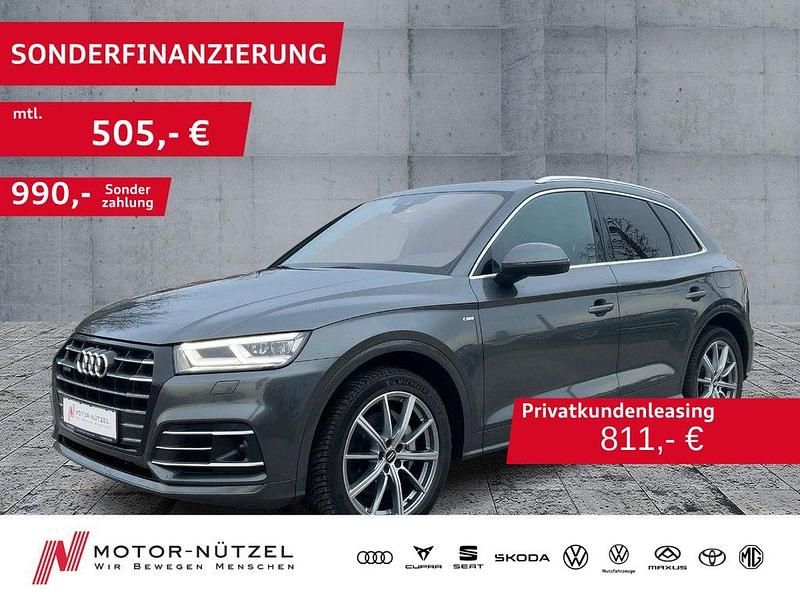 Gebraucht Audi Q5 S-Line 367 PS (269 kW) 2020 Daytonagrau perleffekt SUV
