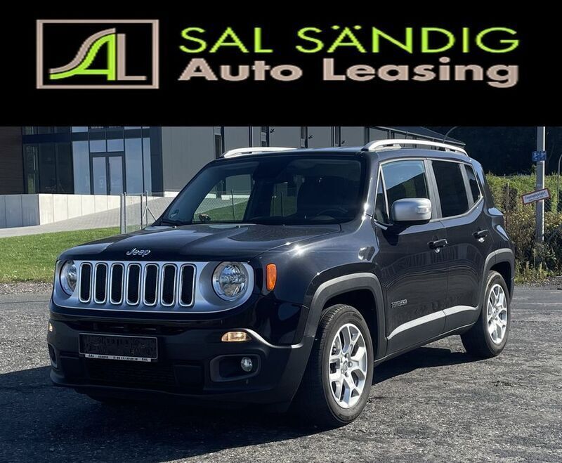 Schwarz Gebraucht 2015 Jeep Renegade Limited SUV | 12.950 € (Etwas zu teuer) - Bild 1/4