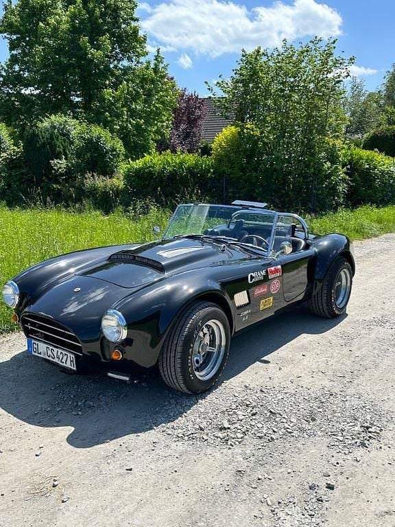 Second-hand AC Cobra 268 CP (197 kW) 1991 Negru Cabrio