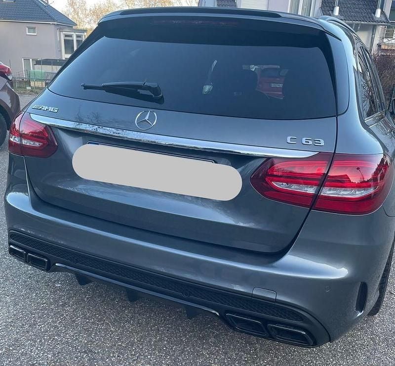 Gebraucht Mercedes C63 AMG AMG 476 PS (350 kW) 2017 Grau Kombi