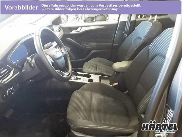 Gebraucht Ford Focus Titanium X 116 PS (85 kW) 2023 Magneticgrau (grey), metallic Kombi