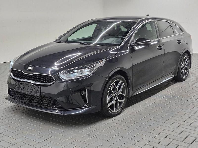 Pearlschwarzmet. Gebraucht 2020 Kia ProCeed GT-Line Kleinwagen | 19.480 € (Fairer Preis) - Bild 1/4