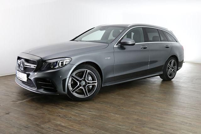 Gebraucht Mercedes C43 AMG AMG 390 PS (286 kW) 2020 Selenitgrau  metalliclack Kombi