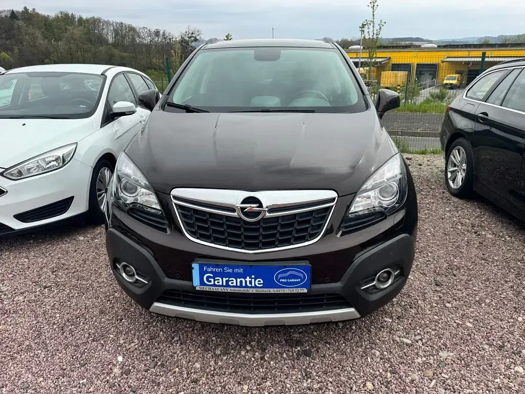 Gebraucht Opel Mokka Innovation 140 PS (102 kW) 2016 Braun SUV