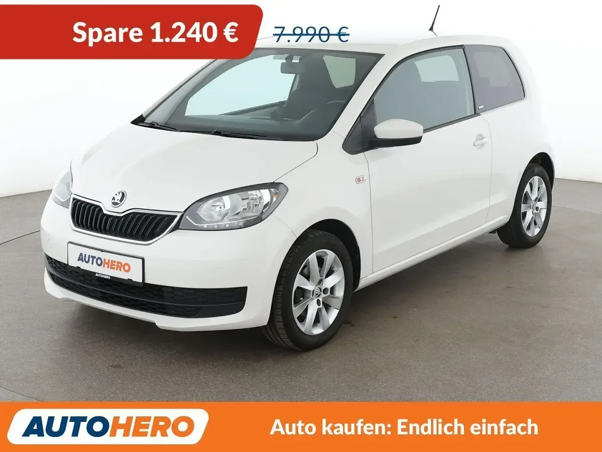 Gebraucht Skoda Citigo Clever 60 PS (44 kW) 2018 Kleinwagen