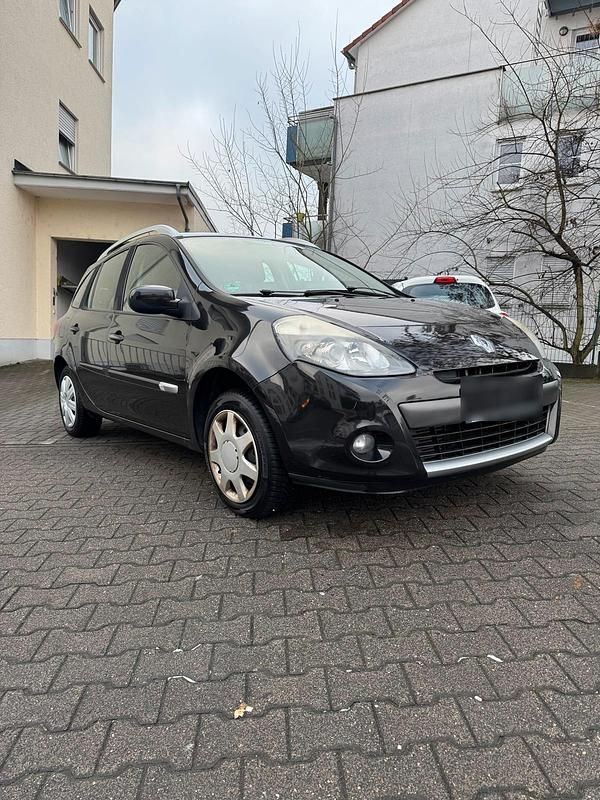 Gebraucht Renault Clio GrandTour 101 PS (74 kW) 2010 Schwarz Kombi