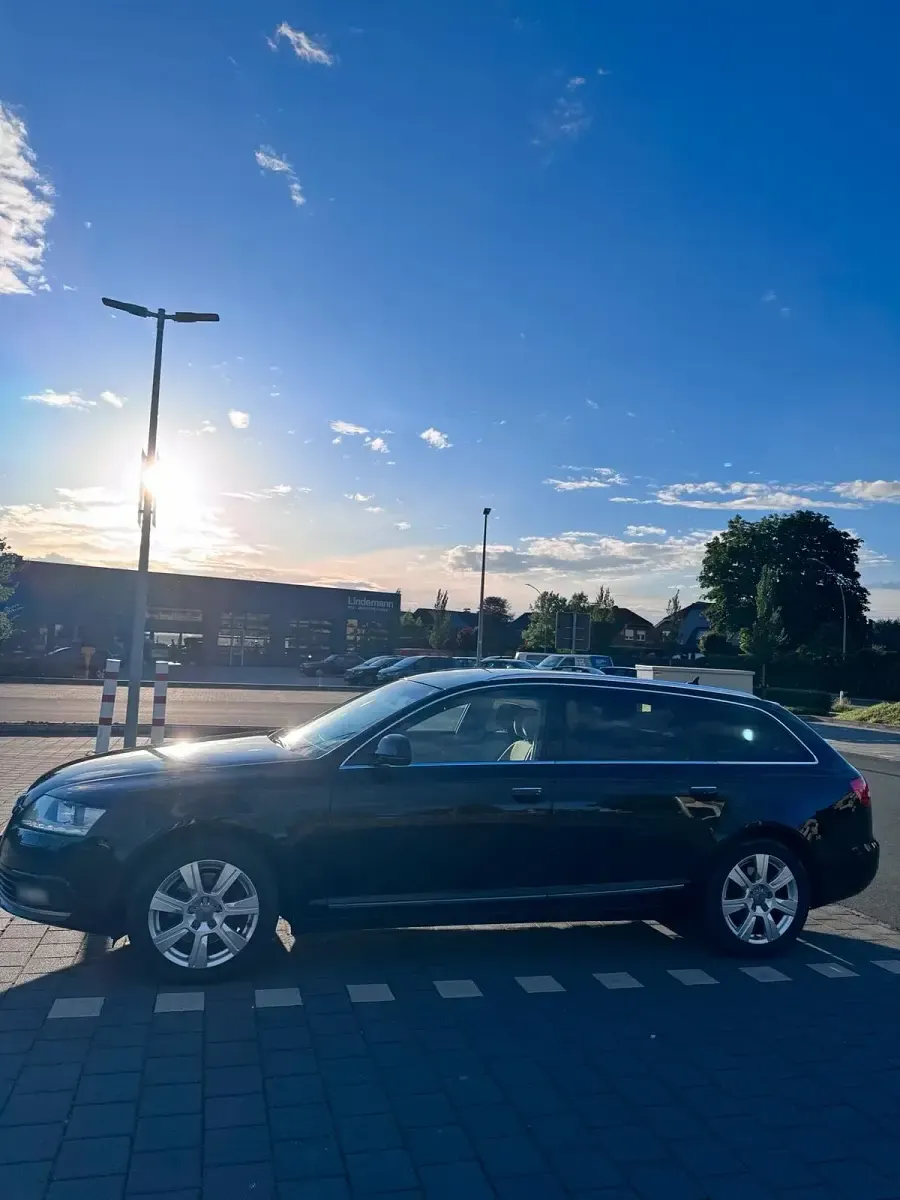 Gebraucht Audi A6 190 PS (139 kW) 2009 Schwarz Kombi