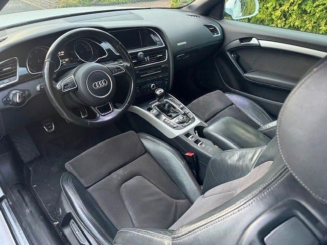 Gebraucht Audi A5 Cabriolet S-Line 190 PS (139 kW) 2016 Weiß Cabrio