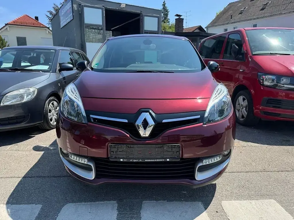 Gebraucht Renault Scénic III LIMITED 110 PS (80 kW) 2014 Violett Van / Kleinbus
