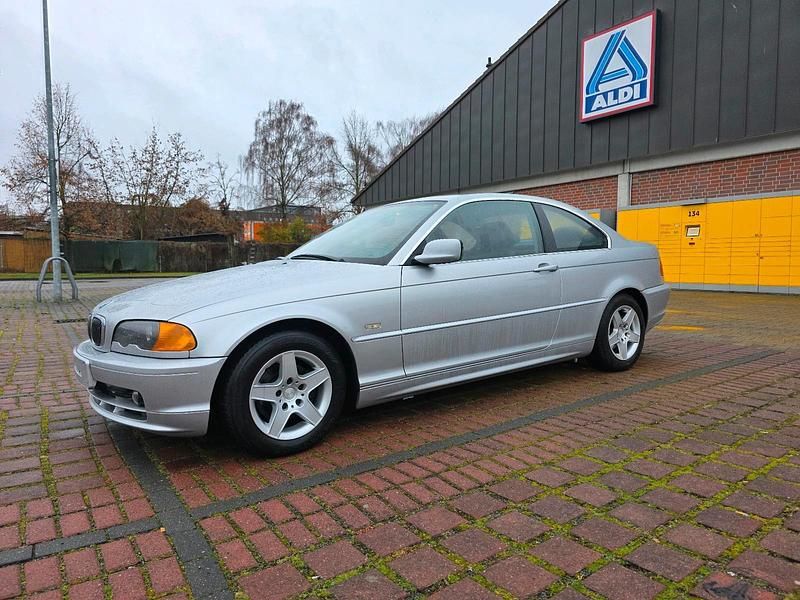 Silber Gebraucht 2000 BMW 320 Coupé | 3.800 € (Fairer Preis) - Bild 1/4
