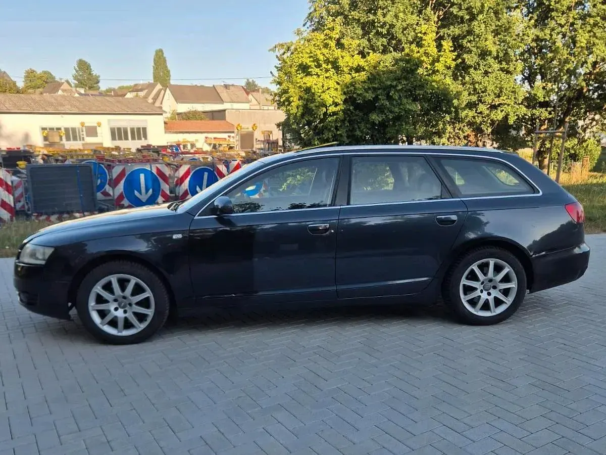 Gebraucht Audi A6 180 PS (132 kW) 2007 Schwarz Kombi