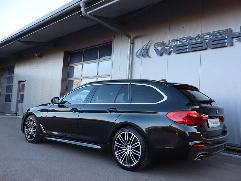 Gebraucht BMW 540 M Sport 340 PS (250 kW) 2019 Schwarz Kombi