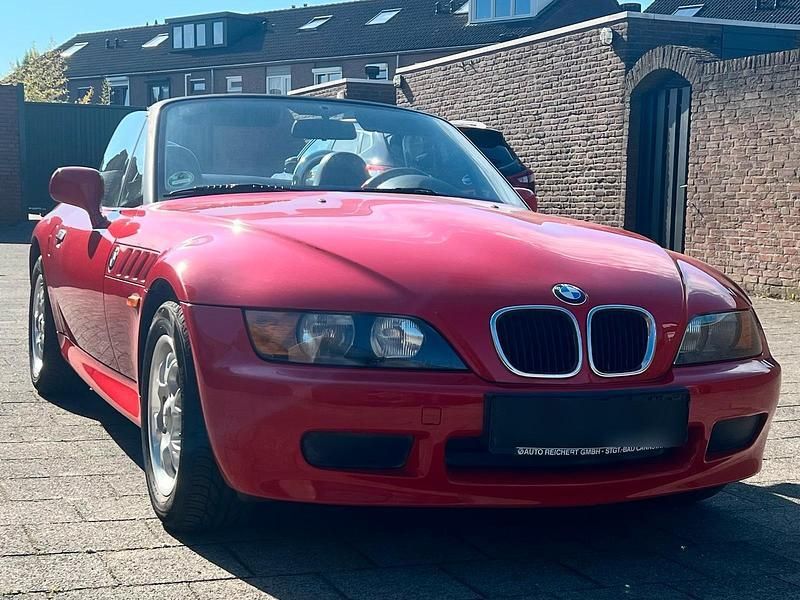 Rot Gebraucht 1997 BMW Z3 Cabrio | 3.999 € (Superpreis) - Bild 1/4