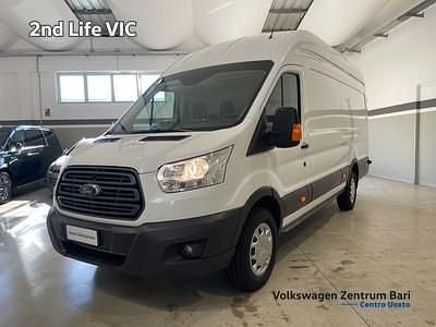 Second-hand Ford Transit 170 CP (125 kW) 2018 Alb