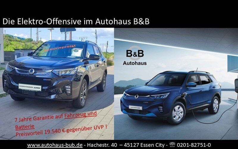 Schwarz Neu 2024 Ssangyong Korando SUV | 29.500 € - Bild 1/4