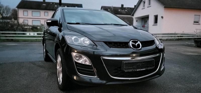 Schwarz Gebraucht 2011 Mazda CX-7 SUV | 5.000 € (Fairer Preis) - Bild 1/4