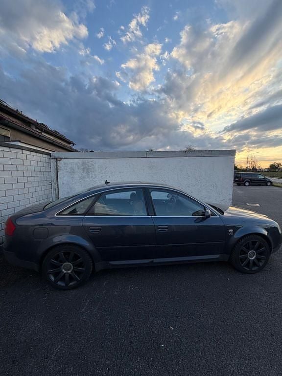 Używany Audi A6 Performance 299 KM (219 kW) 2002 Niebieski Sedan/Limuzyna