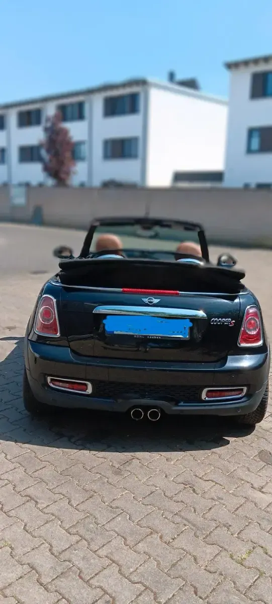 Gebraucht Mini Cooper S Cabriolet 184 PS (135 kW) 2015 Schwarz Cabrio