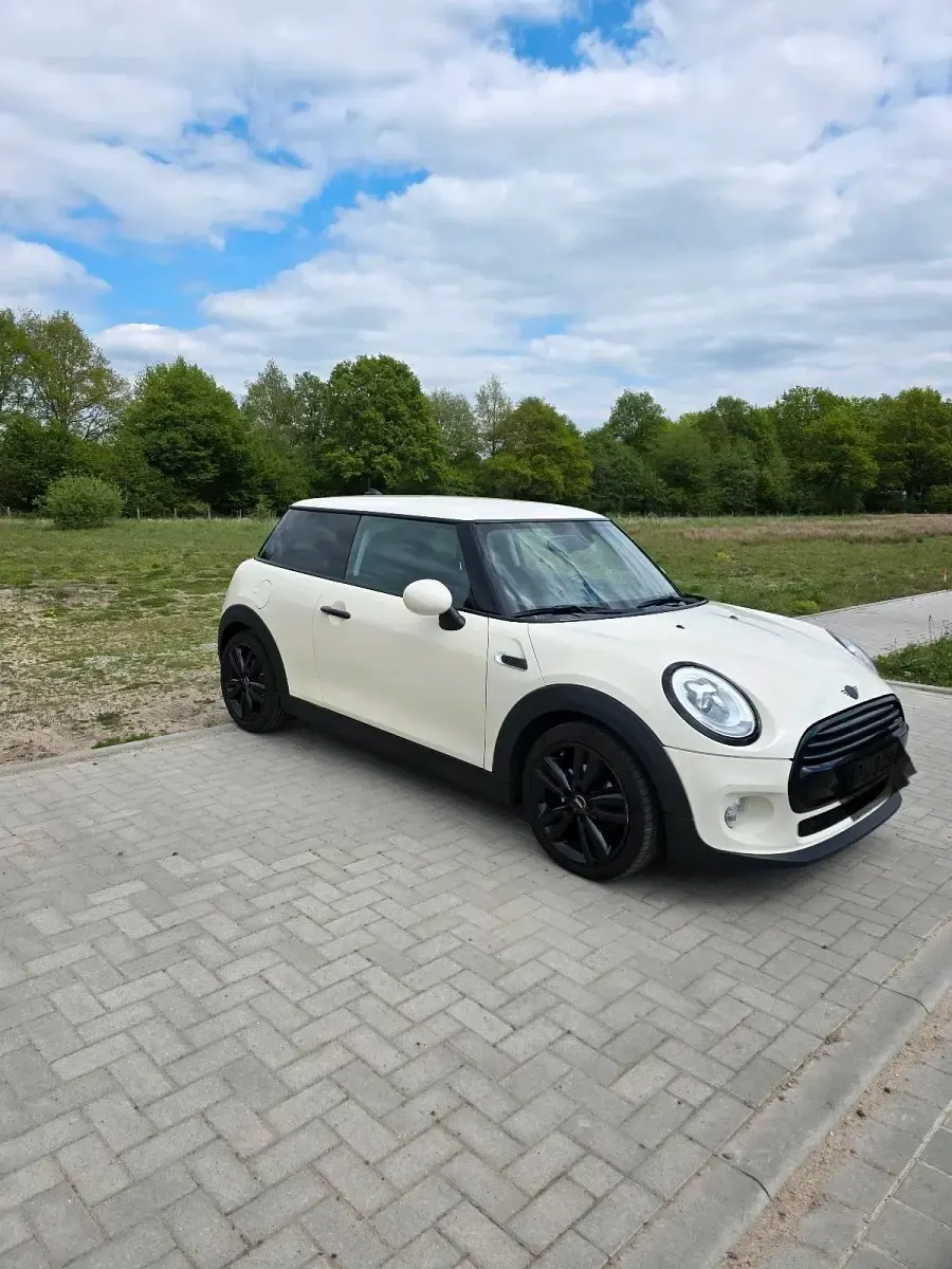 Occasion Mini Cooper D 2017 Beige Hatchback