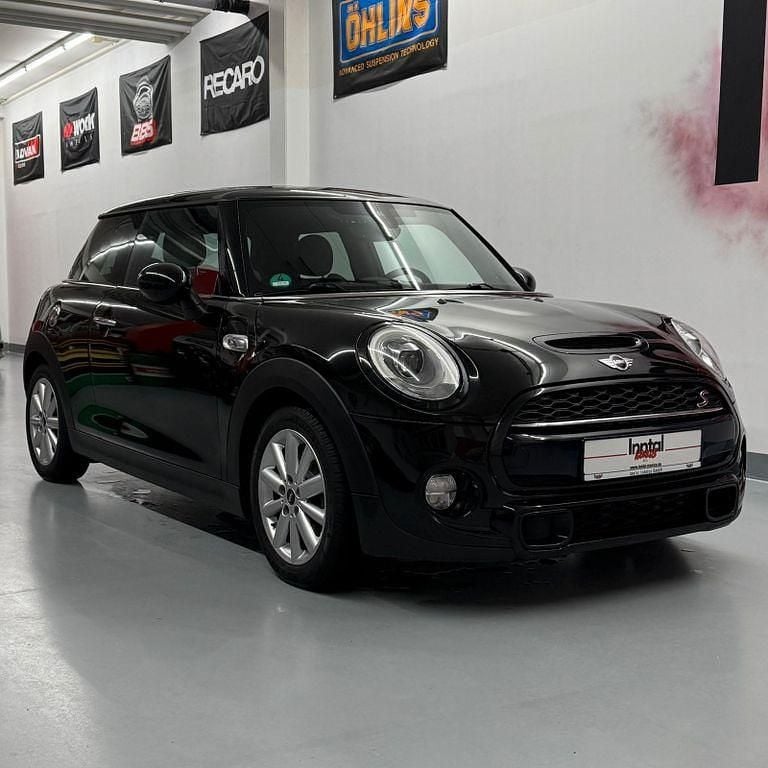 Gebraucht Mini Cooper S 192 PS (141 kW) 2014 Schwarz Kleinwagen