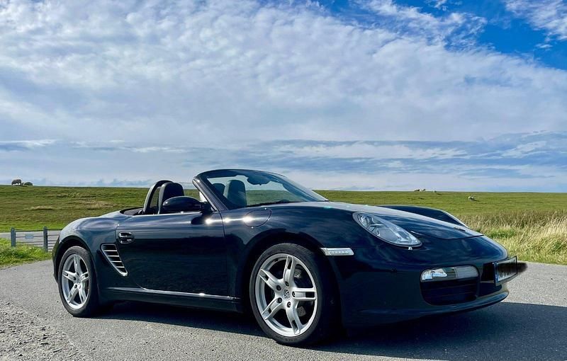 Schwarz Gebraucht 2006 Porsche Boxster Cabrio | 26.000 € (Teuer) - Bild 1/4