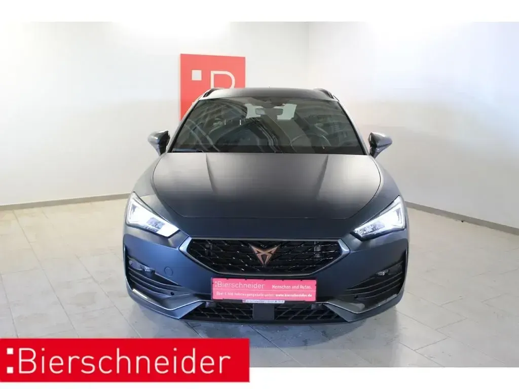 Gebraucht Cupra Leon 150 PS (110 kW) 2024 Blau Limousine